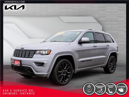 2021 Jeep Grand Cherokee ALL WEATHER GROUP 4x4 | LEATHER | LOW KM ! | NAVI (Stk: N5378A) in Grimsby - Image 1 of 18
