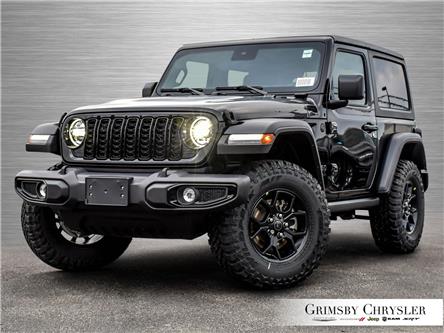 2025 Jeep Wrangler Sport (Stk: N25015) in Grimsby - Image 1 of 31