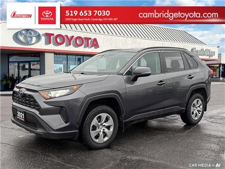 2021 Toyota RAV4 LE (Stk: P0064880) in Cambridge - Image 1 of 25