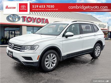 2019 Volkswagen Tiguan Trendline (Stk: 2408581) in Cambridge - Image 1 of 25