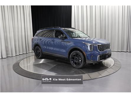 2025 Kia Sorento 2.5T X-Line (Stk: 25771) in Edmonton - Image 1 of 25