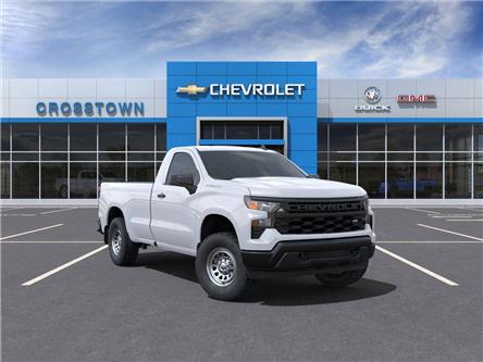 2025 Chevrolet Silverado 1500 Work Truck (Stk: 57129) in Sudbury - Image 1 of 24