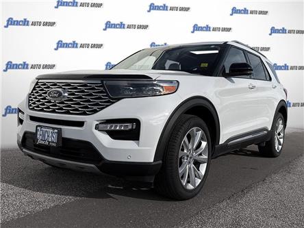 2022 Ford Explorer Platinum (Stk: TL7413) in Sarnia - Image 1 of 25