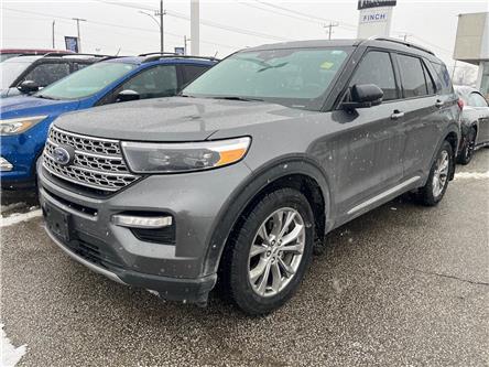 2023 Ford Explorer Limited (Stk: TT8426) in Sarnia - Image 1 of 3