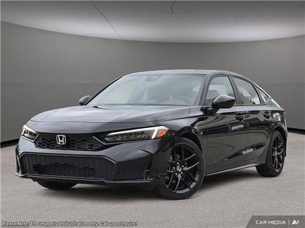 2025 Honda Civic Hybrid Sport (Stk: N23412) in Okotoks - Image 1 of 14