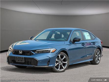2025 Honda Civic Hybrid Sport Touring (Stk: N23425) in Okotoks - Image 1 of 26