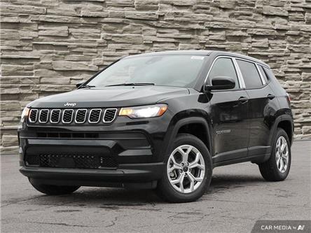2025 Jeep Compass Sport (Stk: J5210) in Brantford - Image 1 of 26