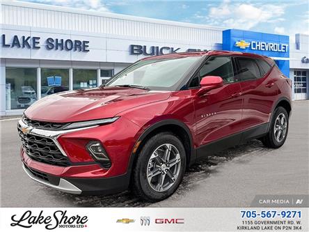 2025 Chevrolet Blazer LT (Stk: 25-078) in Kirkland Lake - Image 1 of 9
