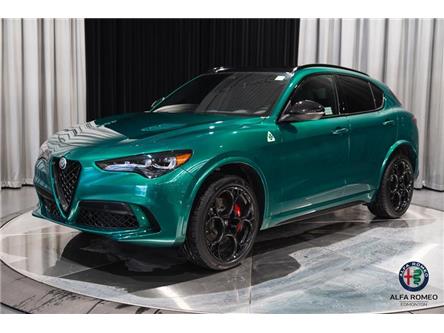 2024 Alfa Romeo Stelvio Quadrifoglio (Stk: AR2408) in Edmonton - Image 1 of 30