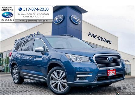 2021 Subaru Ascent Premier w/Brown Leather (Stk: 31068) in Kitchener - Image 1 of 30