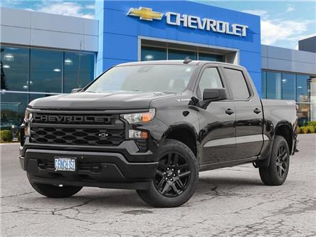 2025 Chevrolet Silverado 1500 Custom (Stk: 168488) in London - Image 1 of 28