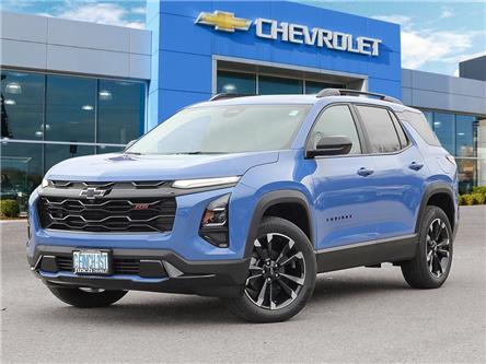 2025 Chevrolet Equinox RS (Stk: 168429) in London - Image 1 of 28