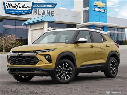 2025 Chevrolet TrailBlazer ACTIV (Stk: 5180080) in Petrolia - Image 1 of 27
