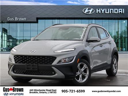 2022 Hyundai Kona 2.0L Preferred (Stk: U771055P) in Brooklin - Image 1 of 25