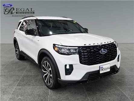 2025 Ford Explorer ST-Line (Stk: S9536) in ROSETOWN - Image 1 of 17