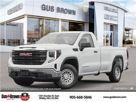 2025 GMC Sierra 1500 Pro (Stk: G225173) in WHITBY - Image 1 of 22