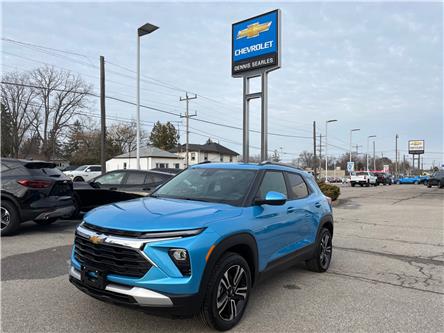 2025 Chevrolet TrailBlazer LT (Stk: TS101630) in Caledonia - Image 1 of 54