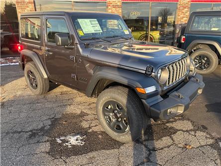 2025 Jeep Wrangler Sport (Stk: 25028) in Oak Bay - Image 1 of 7