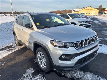 2025 Jeep Compass North (Stk: 25022) in Oak Bay - Image 1 of 9