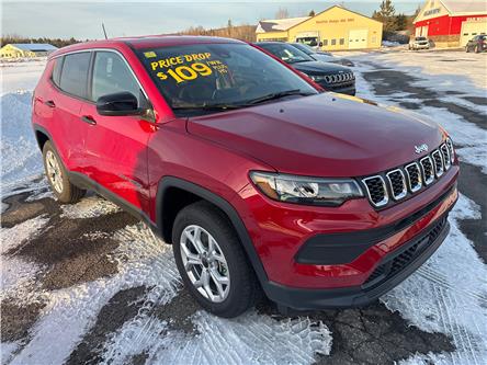 2025 Jeep Compass Sport (Stk: 25020) in Oak Bay - Image 1 of 7