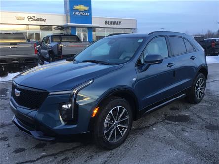 2025 Cadillac XT4 Sport (Stk: 25105) in Cornwall - Image 1 of 14