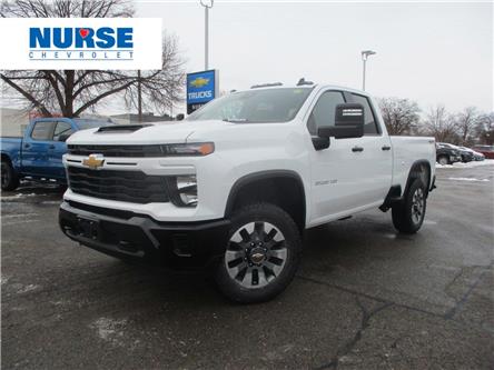 2025 Chevrolet Silverado 2500HD Custom (Stk: 25P014) in Whitby - Image 1 of 25