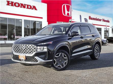 2021 Hyundai Santa Fe HEV Preferred w/Trend Package (Stk: P24-114) in Vernon - Image 1 of 23