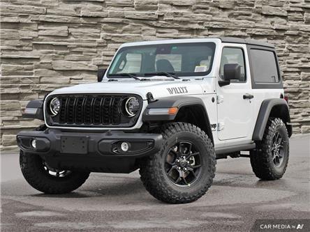 2025 Jeep Wrangler Sport (Stk: S1002) in Hamilton - Image 1 of 28