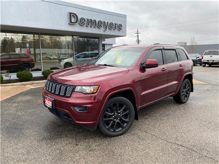 2020 Jeep Grand Cherokee Laredo (Stk: U5120) in Simcoe - Image 1 of 19