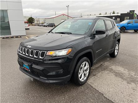 2025 Jeep Compass Sport (Stk: 25-049) in Ingersoll - Image 1 of 21