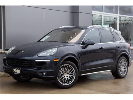 2018 Porsche Cayenne S (Stk: M25002A) in London - Image 1 of 37