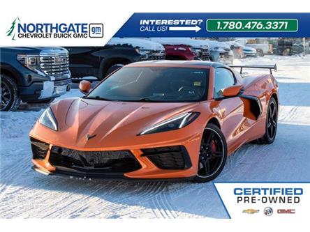 2023 Chevrolet Corvette Stingray (Stk: 42186a) in Edmonton - Image 1 of 18