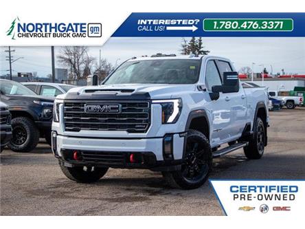 2024 GMC Sierra 3500HD AT4 (Stk: 41616A) in Edmonton - Image 1 of 21