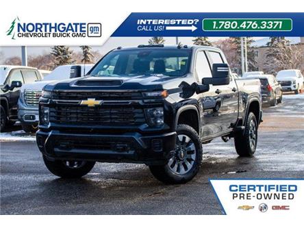2024 Chevrolet Silverado 2500HD Custom (Stk: 42234A) in Edmonton - Image 1 of 15