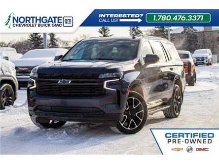2023 Chevrolet Tahoe RST (Stk: U6607) in Edmonton - Image 1 of 17