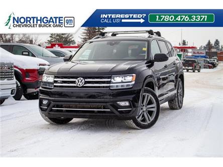 2019 Volkswagen Atlas 3.6 FSI Execline (Stk: U6602A) in Edmonton - Image 1 of 23