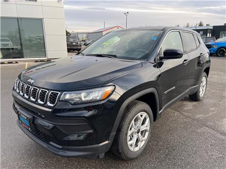 2025 Jeep Compass Sport (Stk: 25-048) in Ingersoll - Image 1 of 21