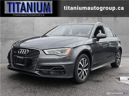 2016 Audi A3 e-tron 1.4T Technik (Stk: 076446) in Langley BC - Image 1 of 25