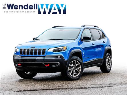 2022 Jeep Cherokee Trailhawk (Stk: 55560) in Kitchener - Image 1 of 25