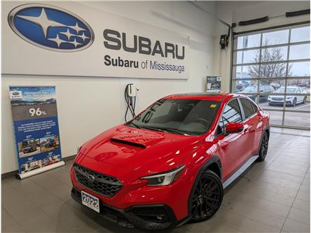 2022 Subaru WRX Sport-tech (Stk: P5447) in Mississauga - Image 1 of 21