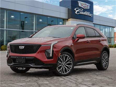 2025 Cadillac XT4 Sport (Stk: 168368) in London - Image 1 of 27