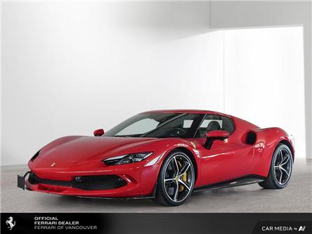 2023 Ferrari 296 GTB Base (Stk: U0830A) in Vancouver - Image 1 of 29