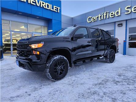 2025 Chevrolet Silverado 1500 Custom Trail Boss (Stk: 31078) in The Pas - Image 1 of 16