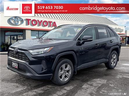 2023 Toyota RAV4 XLE (Stk: 2501031) in Cambridge - Image 1 of 25