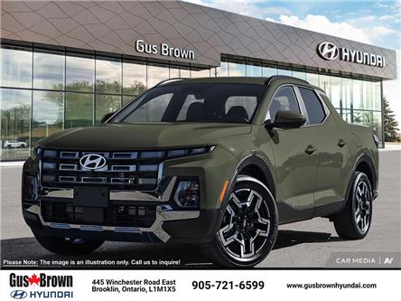 2025 Hyundai Santa Cruz Ultimate (Stk: H137751) in Brooklin - Image 1 of 23