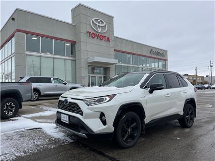 2020 Toyota RAV4 Hybrid XLE (Stk: 560409A) in Woodstock - Image 1 of 23