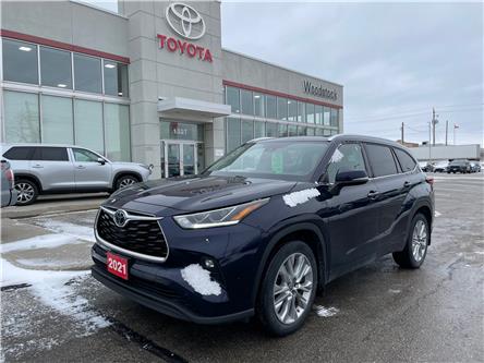2021 Toyota Highlander Limited (Stk: 2339) in Woodstock - Image 1 of 12