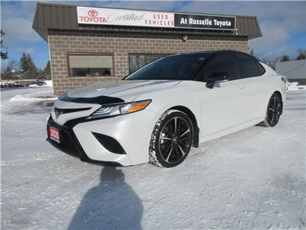 2020 Toyota Camry XSE (Stk: 25059A) in Peterborough - Image 1 of 28