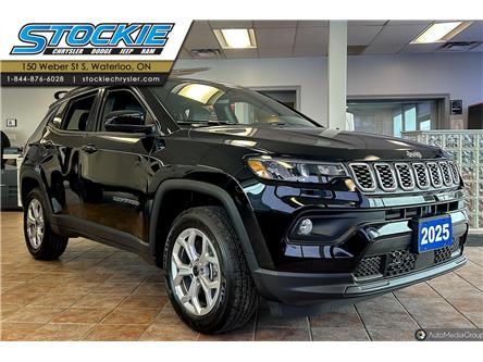 2025 Jeep Compass North (Stk: 44513) in Waterloo - Image 1 of 20