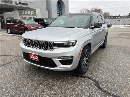 2023 Jeep Grand Cherokee 4xe Summit (Stk: 23-046) in Sarnia - Image 1 of 20